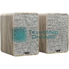 Акустическая система Оклик OK-417A 2.0 светлое дерево 40Вт BT