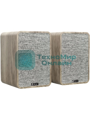 Акустическая система Оклик OK-417A 2.0 светлое дерево 40Вт BT