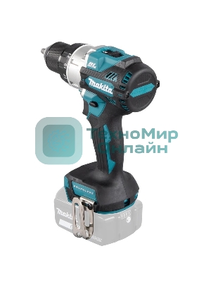 Дрель-шуруповерт аккумуляторная Makita DDF486Z, 18 В, Без АКБ, аккумуляторная