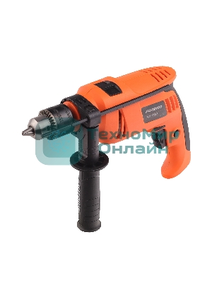 Дрель электрическая ударная PATRIOT FD 770H, 770Вт, 2800об/мин, 44800уд/мин, макс. диаметр сверления 13мм