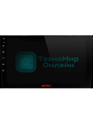 Автомагнитола Ural АМС ШТОРМ 91, 2 DIN, 9