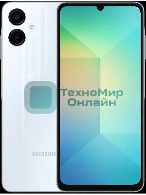 Смартфон Samsung Galaxy A06 SM-A065F 4/64Gb голубой
