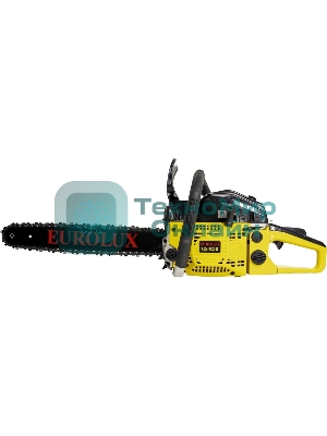 Бензопила Eurolux GS-5218 желтый/черный
