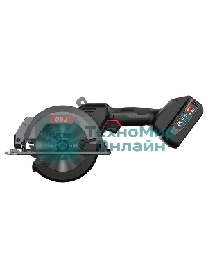 Циркулярная пила Deli DL-YJ185-E1 1300 Вт, 5300 об/мин, диаметр диска 185 мм, диск в комплекте