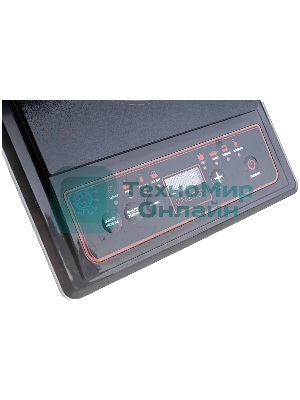 Плита настольная электрическая Energy EN-919 чёрный, 2 кВт, индукция, конфорки - 1, стеклокерамика, сенсор