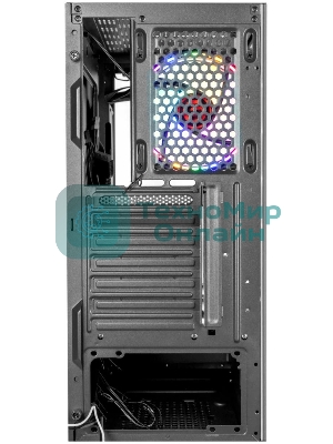 Компьютерный корпус Ginzzu CL305 FAN 3*12LC4 FRGb