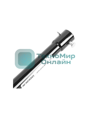 Шнек для грунта Denzel E-100, диаметр 100 мм, длина 800 мм, соединение 20 мм, несъемный нож