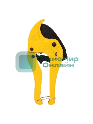 Труборез Deli DL350042 42мм Диапазон реза 42 мм. Тефлоновое покрытие. Лезвие из нержавеющей стали. Корпус алюминиевый сплав.