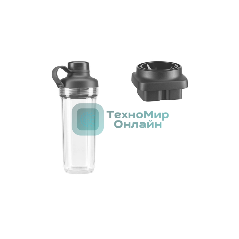 Стакан KitchenAid 5KSB2030PJB 0.5 л с крышкой и ножевым блоком для 5KSB13XX/5KSB40XX