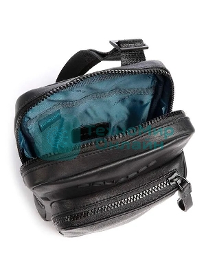 Сумка мужская Piquadro Harper CA3084AP/N черный натур.кожа