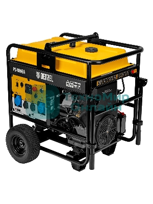 Электрогенератор бензиновый Denzel PS-180EA, 18 кВт, 110 дБ, 276 кг