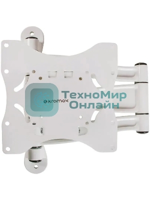 Кронштейн для телевизора Kromax TECHNO-5 белый, 15
