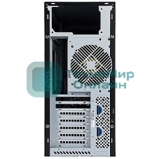 Компьютерный корпус Midi Tower InWin PE689 Black 650W B65E 80plus Bronze USB 3.0*2+A(HD)+front fan 120мм*1+rear fan 120мм*1+ 2*2SATA+1*1SATA/holes for SL20” RACKMOUNT