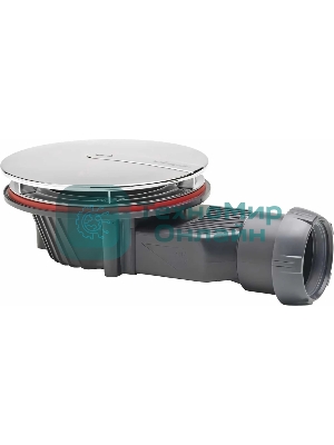 Сифон для душевого поддона WIRQUIN SLIM 2с мембраной D90