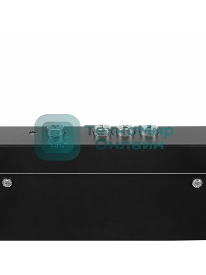 Вытяжка каминная Elikor Вента 60П-650-К3Д черный, 60 см, 650 куб. м/ч, 56 дБ