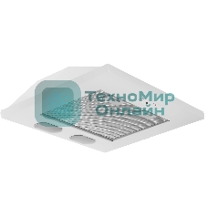 Вытяжка каминная Elikor Оптима 60П-400-П3Л белый, 59 см, 400 куб. м/ч, 55 дБ