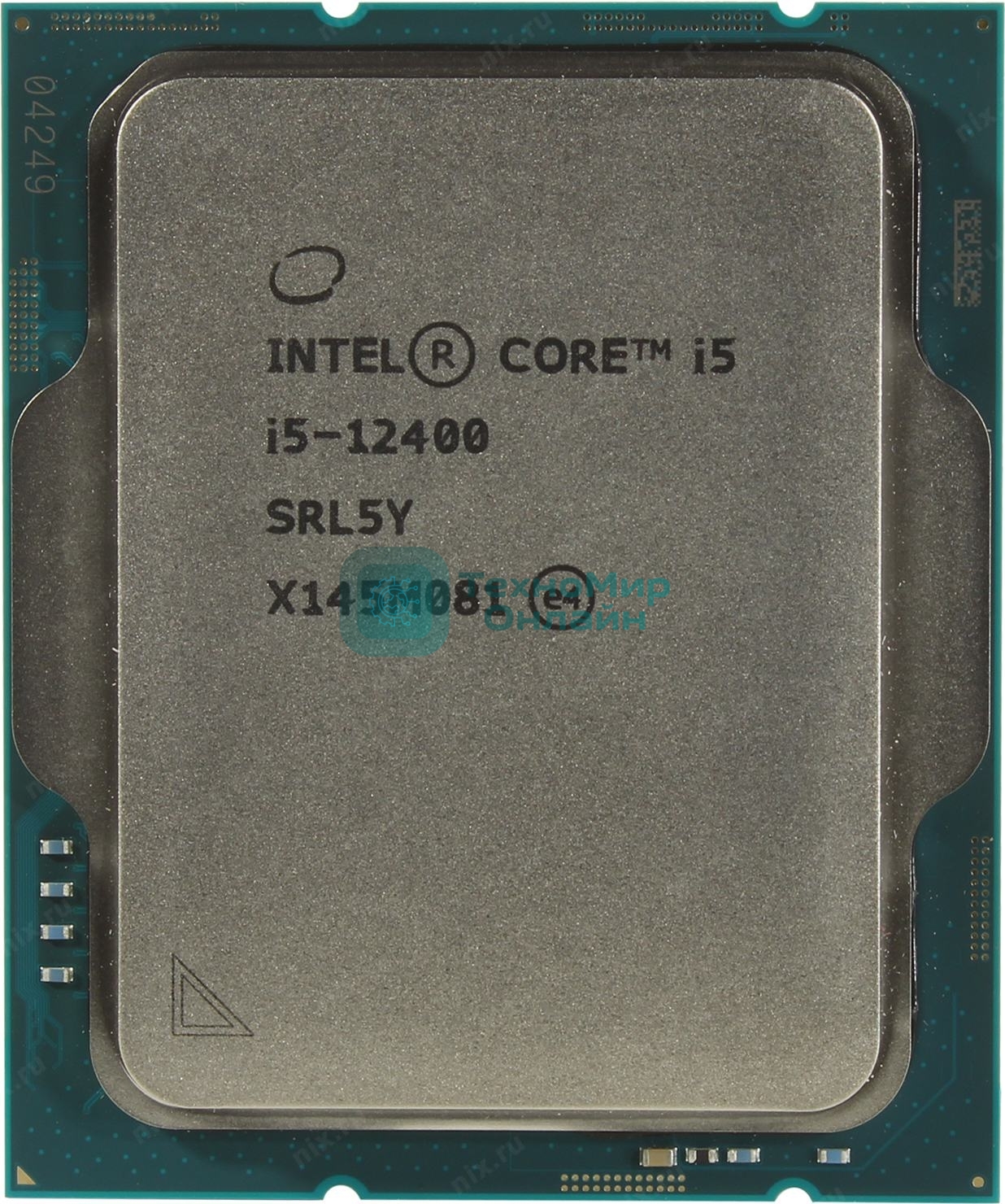 Процессор Intel Core i5-12400 Soc-1700 2.5GHz OEM
