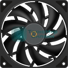 Вентилятор для корпуса Ocypus Gamma F12 BK черный 120мм 1300rpm 24.5db 3-pin