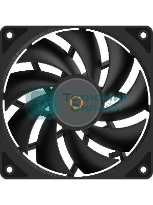 Вентилятор для корпуса Ocypus Gamma F12 BK черный 120мм 1300rpm 24.5db 3-pin