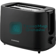 Тостер Starwind ST3106 750 Вт, черный