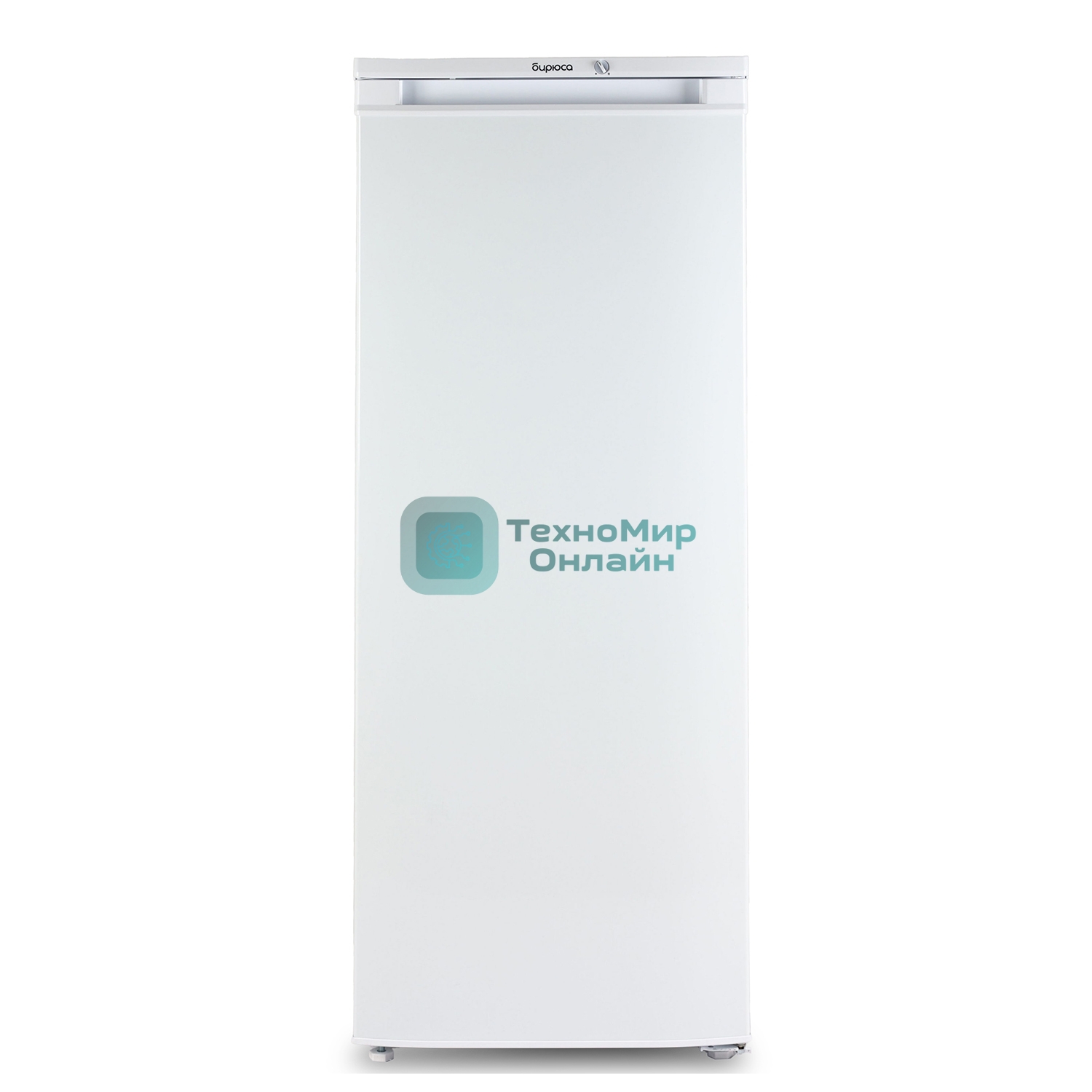 Холодильник Бирюса 410 белый однокамерный 153/27л морозилка сверху