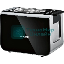 Тостер Bosch TAT8613N 860Вт черный