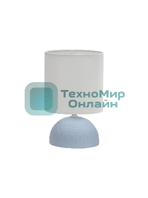 Настольный декоративный светильник UNIEL (UL-00010752) UML-B302 E14 BLUE