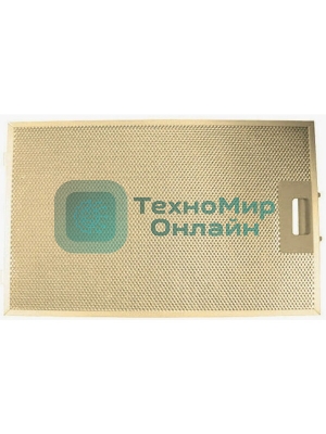 СЕТКА Akpo металлическая декоративная,золото,50 см