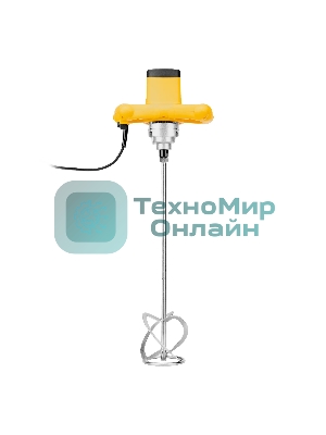 Миксер строительный Denzel EM-1-1200, 1200 Вт, 0-680 об/мин