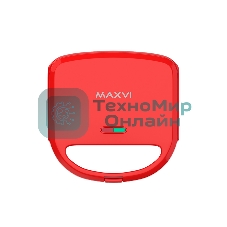 Вафельница Maxvi SM752P красный