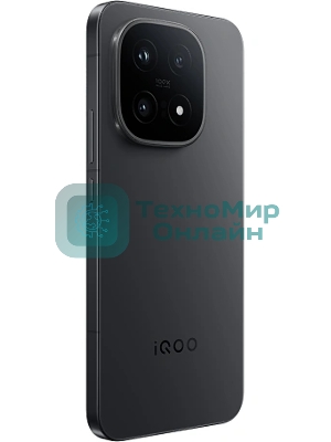 Смартфон iQOO 15 16/512Gb, Альфа-черный + чехол