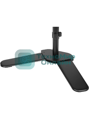 Кронштейн для мониторов ЖК Buro M042 черный 17