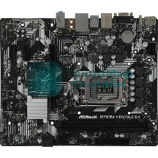 Материнская плата ASRock B760M-HDV/M.2 D4, LGA 1700, Intel B760, 2xDDR4, 4xSATA, 2xM.2, 1xPCIe 4.0 x16, 2xPCIe x1, 1xDP, 1xHDMI, 1xVGA, 1x 1Gb LAN, 2xUSB-A 3.2 Gen 1, 3xUSB 2.0, 3x3.5 мм, 7.1, mATX
