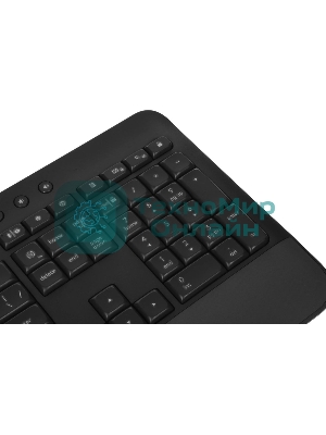 Комплект клавиатура+мышь Logitech Signature MK650 беспроводной, USB + Bluetooth, 4000 DPI, серый/чёрный