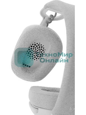 Гарнитура Logitech ZONE Vibe 100 белый, беспроводная, Bluetooth, до 20 ч