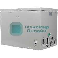 Морозильный ларь Maunfeld MFL300GR, серый, 292л