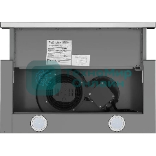 Вытяжка встраиваемая Maunfeld VS Light 50 нержавеющая сталь, 50 см, 520 куб. м/ч, 56 дБ