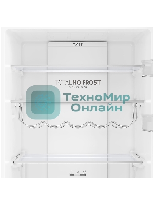 Холодильник Haier C2F636CCFDU1 бежевый двухкамерный 256/108 л морозилка снизу, No Frost