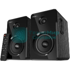 Акустическая система SVEN 2.0 SVEN SPS-725 черный (50 Вт, BT, пульт)
