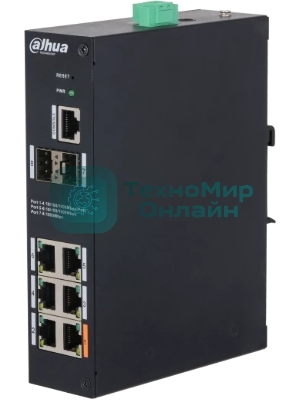 Коммутатор Dahua DH-HS4208-4GT-90 управляемый