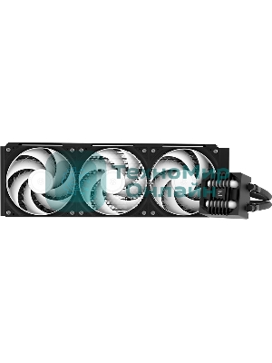 Система охлаждения Zalman CPU Liquid Cooler 360мм, черный