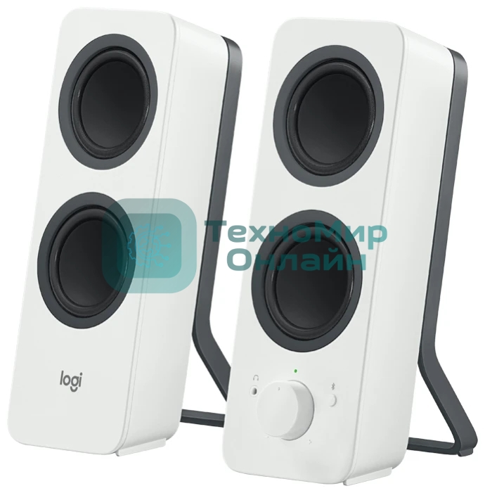 Колонки Logitech Z207 Speaker System Bluetooth White