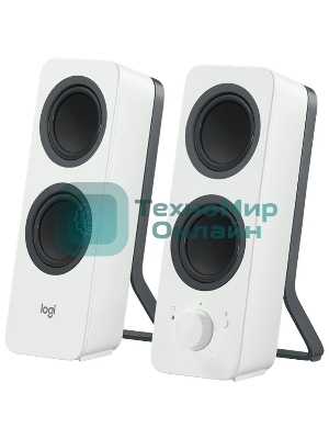 Колонки Logitech Z207 Speaker System Bluetooth White