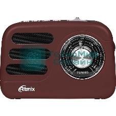 Радиоприемник Ritmix RPR-033 CHOCOLATE