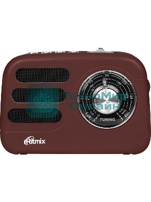 Радиоприемник Ritmix RPR-033 CHOCOLATE