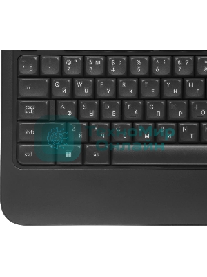 Комплект клавиатура+мышь беспроводной LOGITECH MK540 Advanced black (USB, 1000dpi) (920-008686)