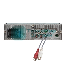 Автомагнитола AIWA HWD-750DSP, 1 DIN, Bluetooth, USB Type-A, AUX, пульт ДУ