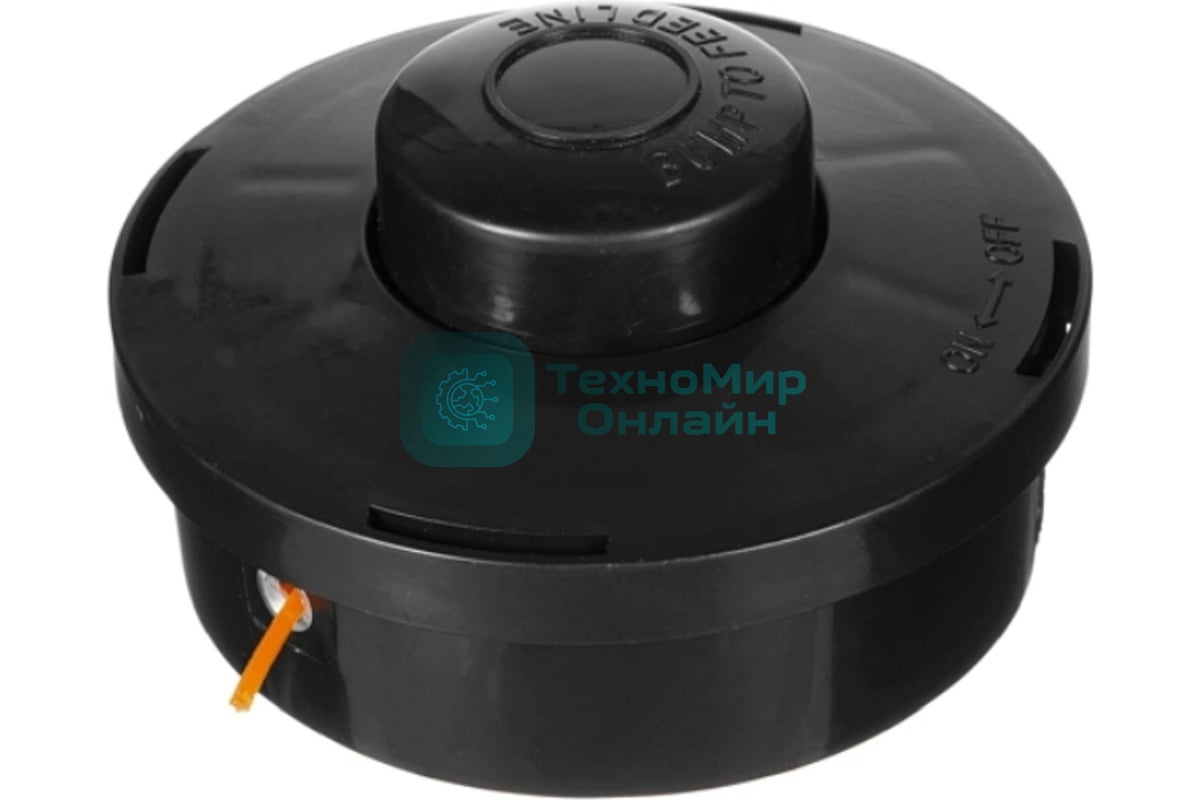 Головка с леской HUTER для триммеров TH-1 (ЭКОНОМ) для GGT и GET-1200SL/GET-1500SL