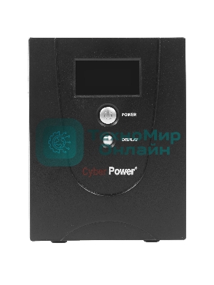 Источник бесперебойного питания CyberPower VALUE2200ELCD/2200 ВА/1320 Вт/4 х CEE 7 (евророзетка)