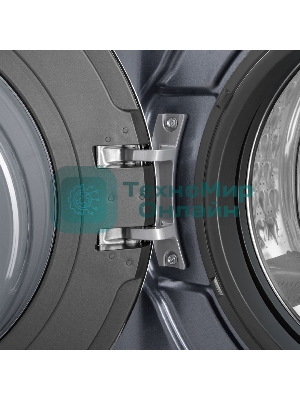 Стиральная машина Maunfeld MFWM1410SB02 темно-серебристый, загрузка фронтальная 10 кг, 1400 об/мин., класс: А+++